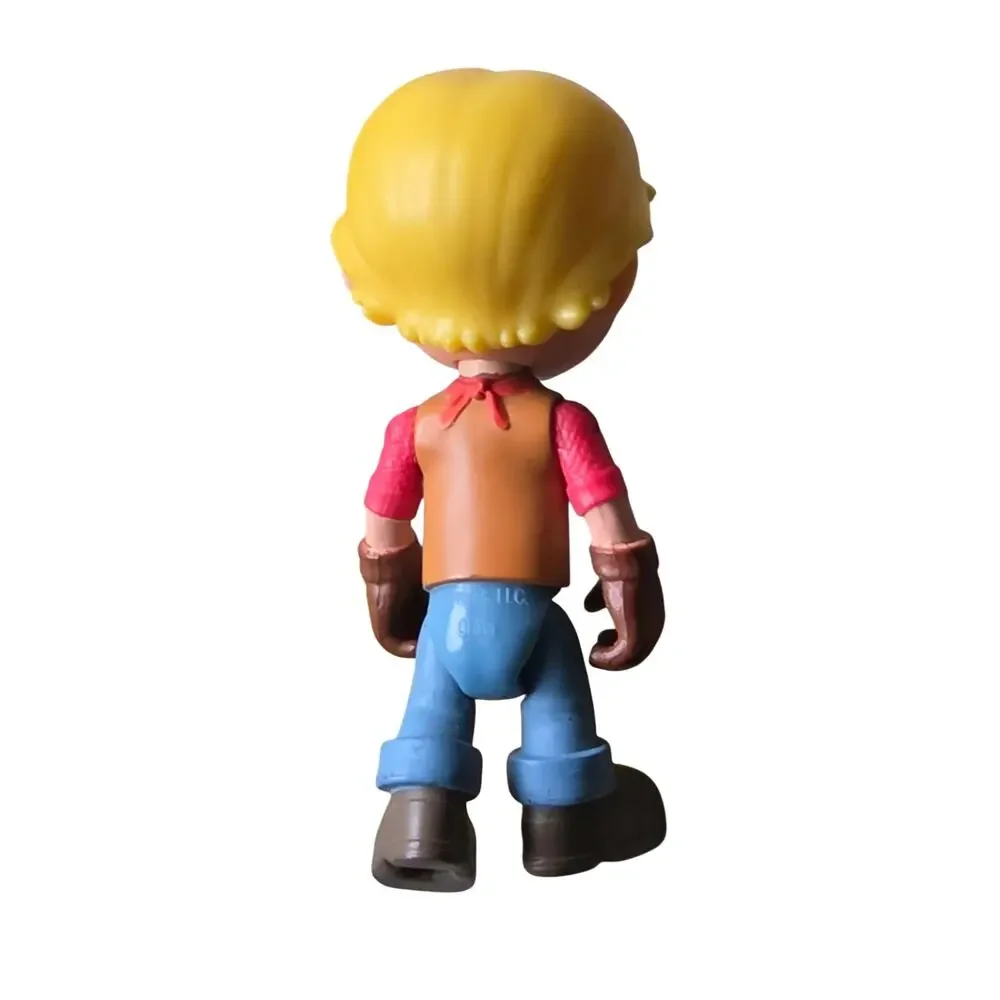 Jon Cowboy Sheriff Disney Jr Dino Ranch 3” Action Figure PVC Toy